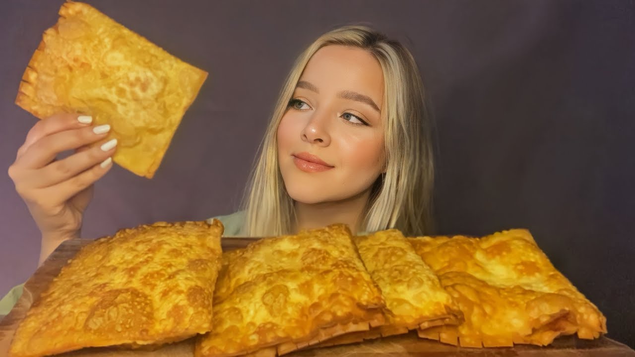 COMENDO MUITO PASTEL MUKBANG BRASIL | CAMILE ASMR