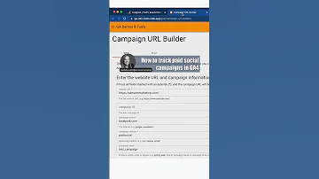 How To Track Paid Social Traffic In GA4 Googleanalytics Googleanalytics4 