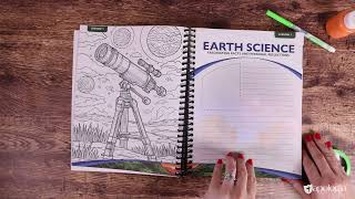 Apologia's Elementary Earth Science, 2nd Ed. Homeschool Curriculum - Course Set Flip-Through