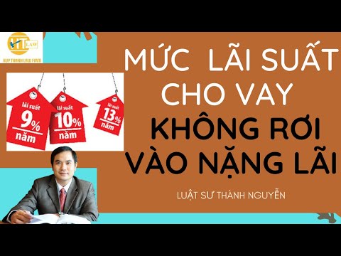 Video: Giá Cho Vay Là Bao Nhiêu