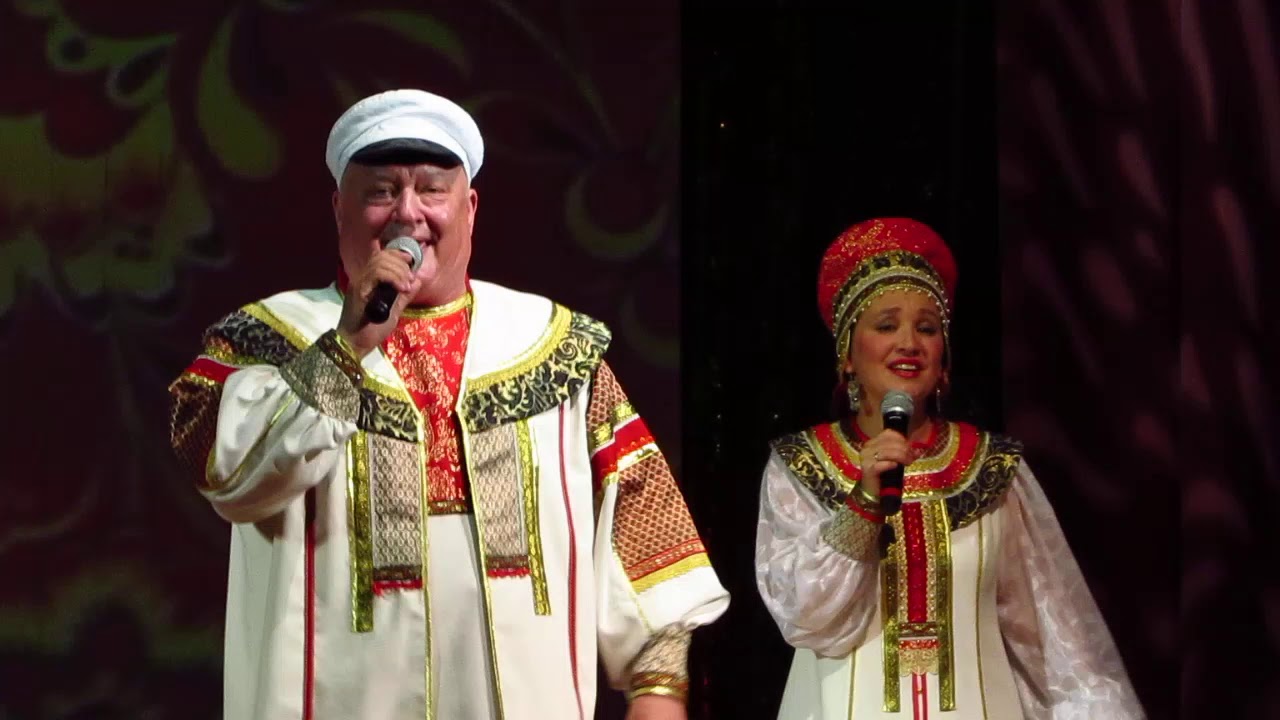 Белый день растет калина