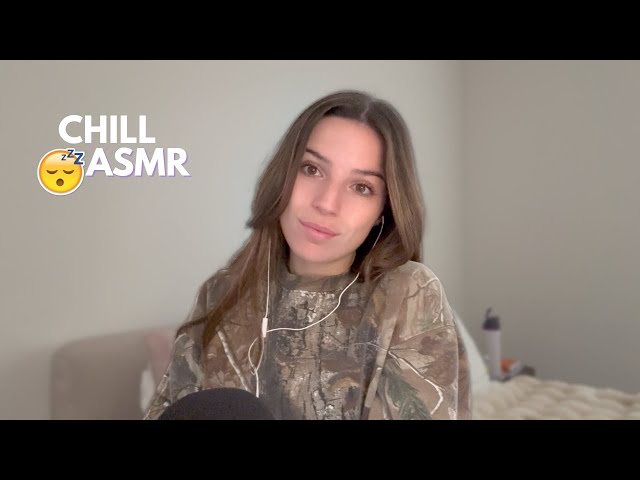 Cozy ASMR for People Who Need to Relax and Chill