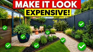 10 SMALL GARDEN IDEAS THAT LOOK INCREDIBLY EXPENSIVE!!