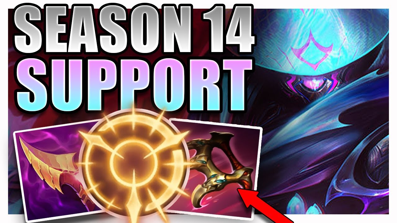 SEASON 14 JAX SUPPORT GAMEPLAY GUIDE