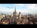 Barcelona Catalunya Drone & Travel Video - DJI / GoPro