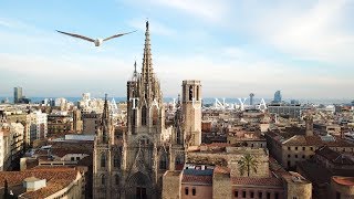 Barcelona Catalunya Drone & Travel Video - DJI / GoPro