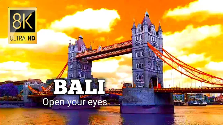 Bali in 8k ULTRA HD HDR - Paradise of Asia ( 60 FPS)/8k tv