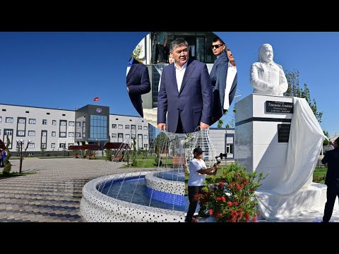 К.ТАШИЕВ: АПАМДЫН КЕРЭЭЗИН АТКАРДЫМ // СУЗАКТАГЫ ЖАҢЫ ТӨРӨТ ҮЙҮ БОЮНЧА