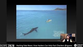 HOPE 2020   Hacking Fake News