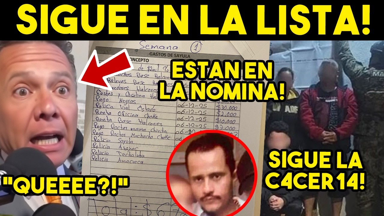 PANICO TOTAL! HARFUCH VA POR LISTA, MC EMBARRADO. CAEN 8 EN 24 HORAS, ESTO SE ACABO. ADIOS