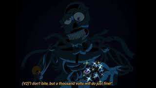 Ennard UCN voice lines (headcanoned with a box of scraps)