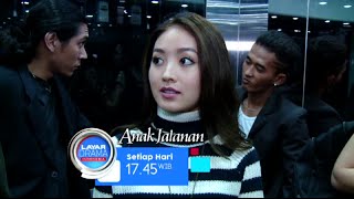 ANAK JALANAN : Reva membuat peserta MMA terkesan