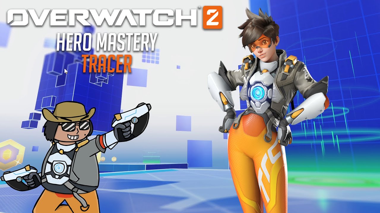 Overwatch 2 - Heroes - Tracer