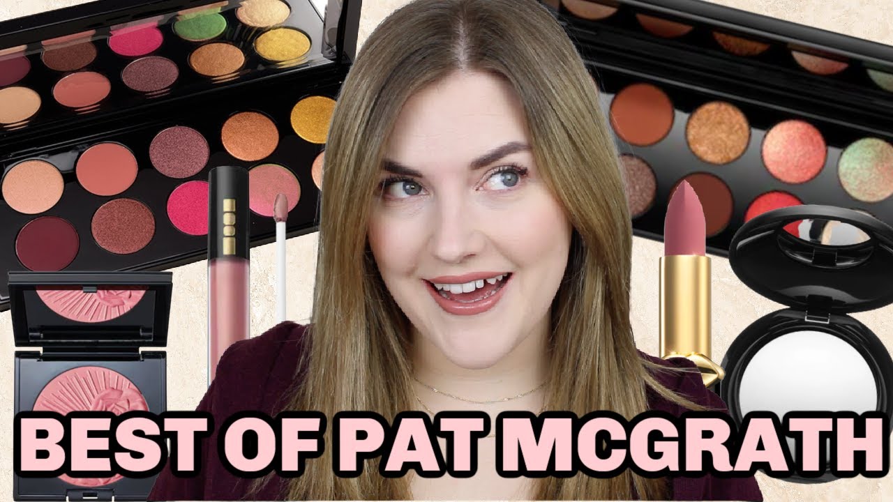 The Best Of Pat Mcgrath | Black Friday Sale Recommendations - Youtube