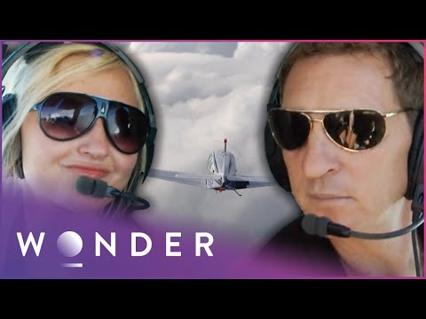Father-Daughter Flight Team Face Terrifying Storms | Dangerous Flights Series documentary thumbnail