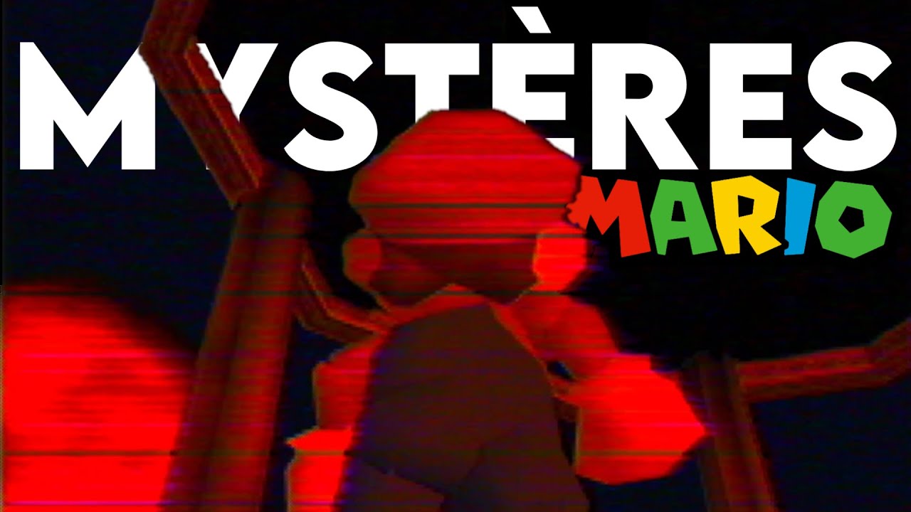 Les Mystères Irrésolus de Mario