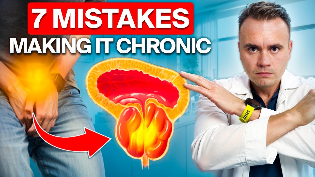 7 Mistakes That Make Prostatitis Chronic (80% Do #1 in First 2 Weeks)