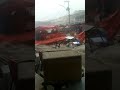 Feira do bairro Amazonas devastada pela chuva