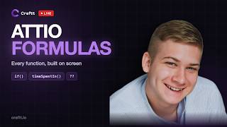 Attio Formulas: Every Function, Built Live