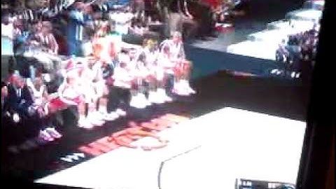 NBA 2k11 - Chris Bosh has a heart attack