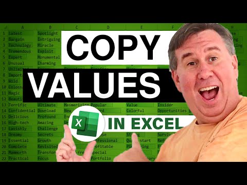 Excel - Master Excel with This Game-Changing Paste Special Values Trick - Episode 394