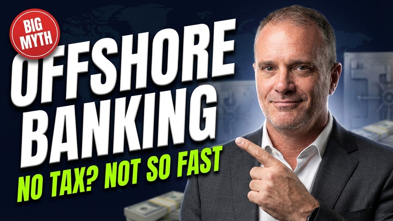 Offshore Banking Explained | How Entrepreneurs Legally Reduce Taxes 2026