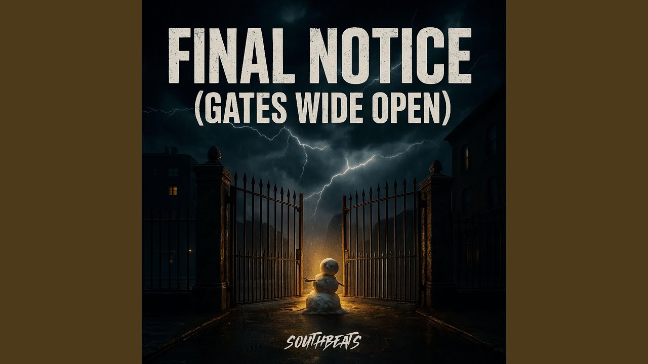 FINAL NOTICE (GATES WIDE OPEN)