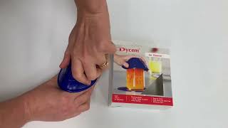 Vision Australia Product Demonstration: Dycem jar and bottle opener