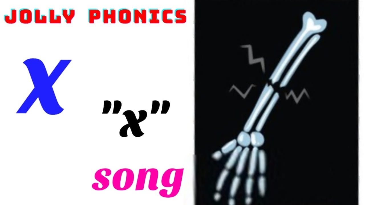 Jolly Phonics _ Phonic Song "x" _ Alphabet Letter x Sound _ /ks//ks