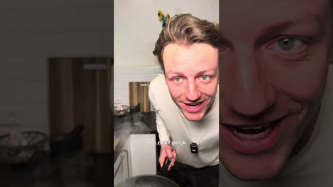 Pasta met broccoli en kip | Bonuskoken met LekkerSeb | Allerhande