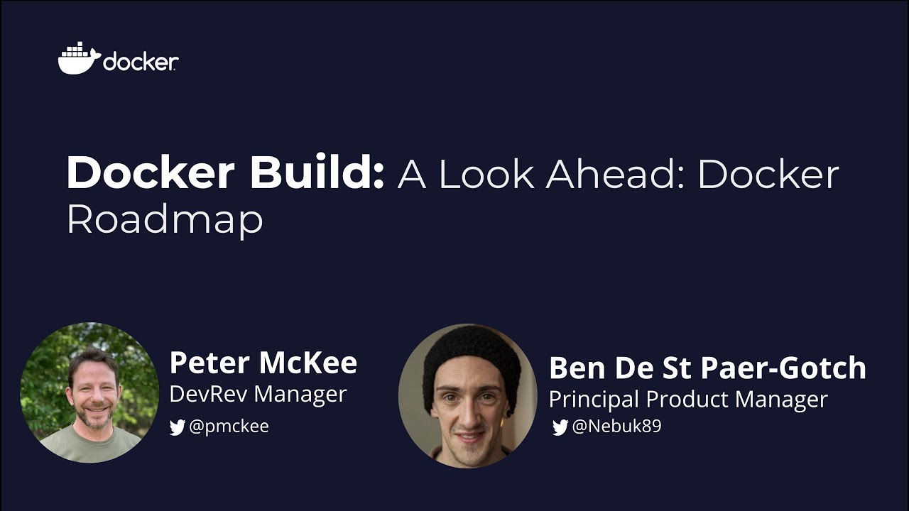 Docker Share: A Look Ahead - Docker Roadmap