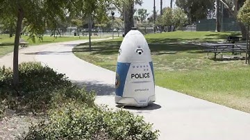 Over Caffeinated Workaholic Security Robot