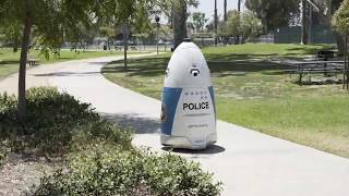 Over Caffeinated Workaholic Security Robot