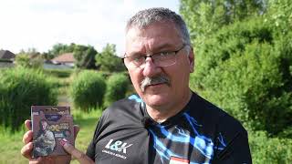 Zsinór Koós 12X Spin Braid 150M 0,36 80Lbs videó