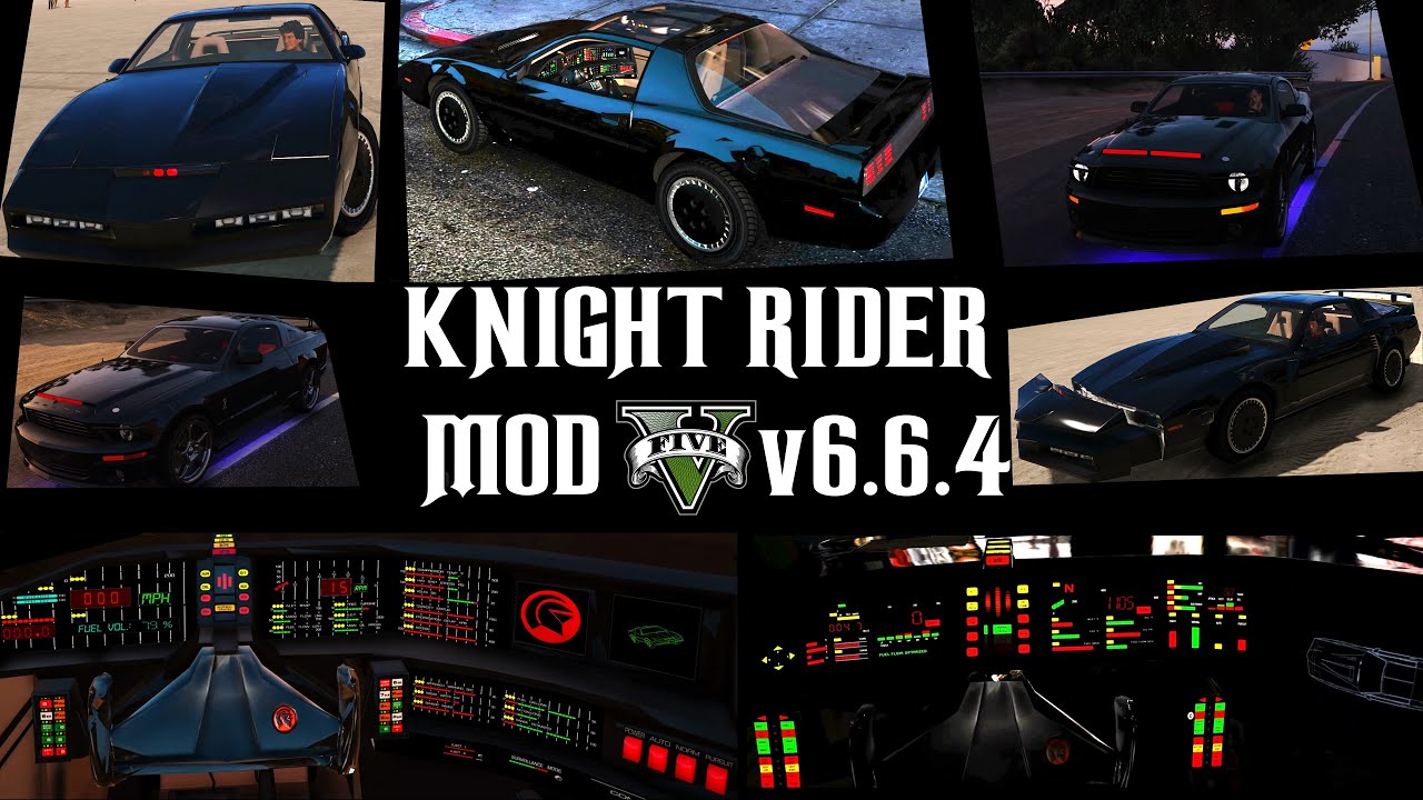 Knight Rider Mod v6.6.4 - Several new Settings and UI Updates - YouTube