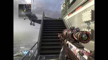 Black ops 2 Trickshot: Leftover hitmarker and shot same game.