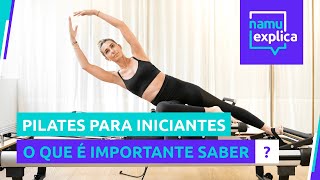 Pilates para iniciantes: o que é importante saber? Pilates para iniciantes: o que é importante saber?