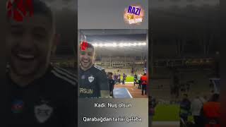 Kadi yenə öz ampluasında