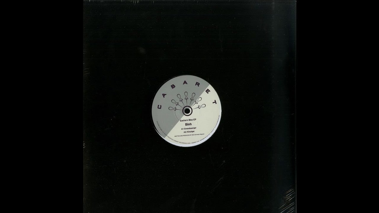 Binh – Greenbuerger [CABARET016]