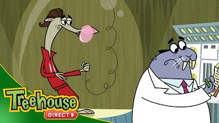 Scaredy Squirrel - Fancy Some Tea? / Mr. Perfect Balsa | Full Episode | Treehouse Direct