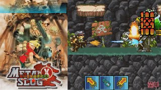 Metal Slug X Java Игра (Joymeng 2012 Год) Полное Прохождение