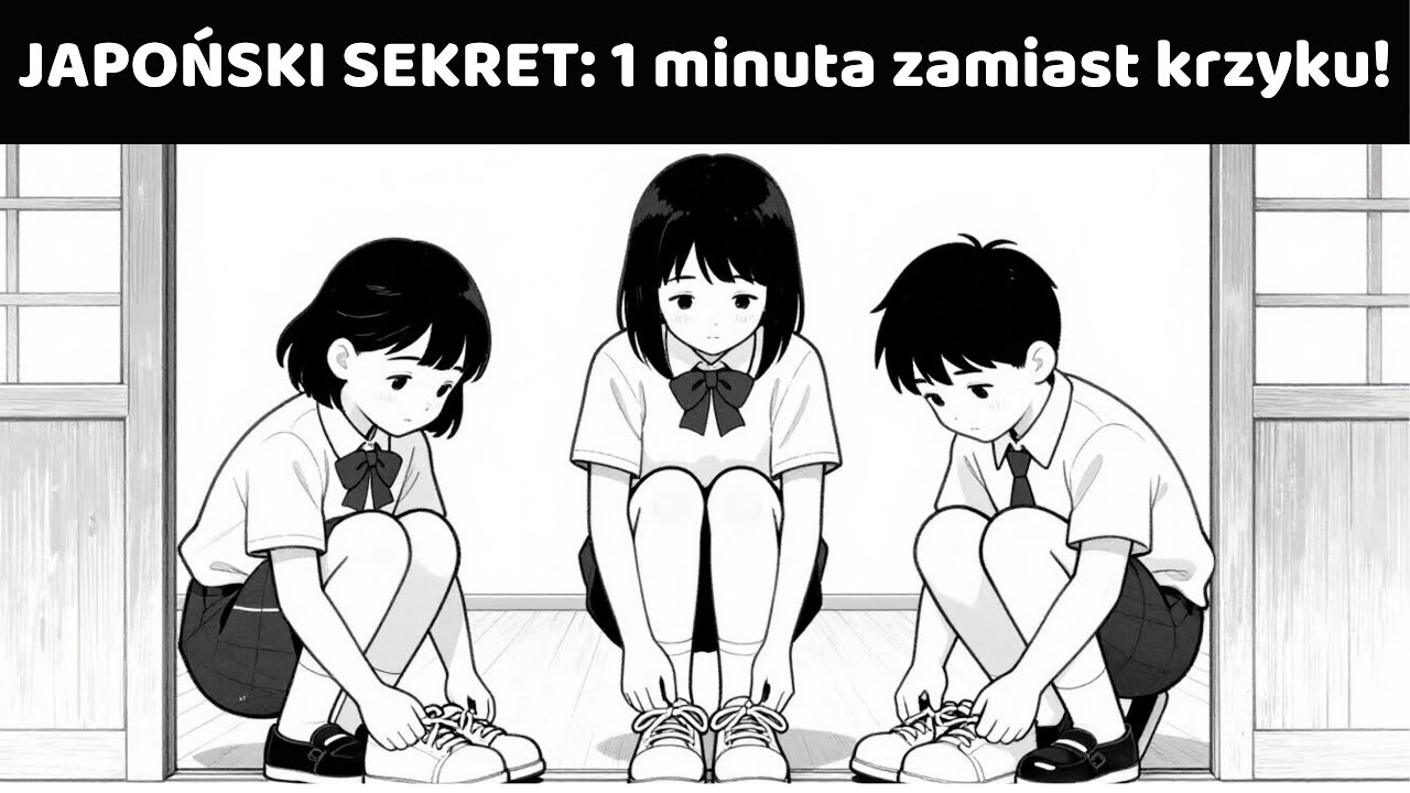 Japońska Zasada, Która Uczy Dzieci Samodyscypliny