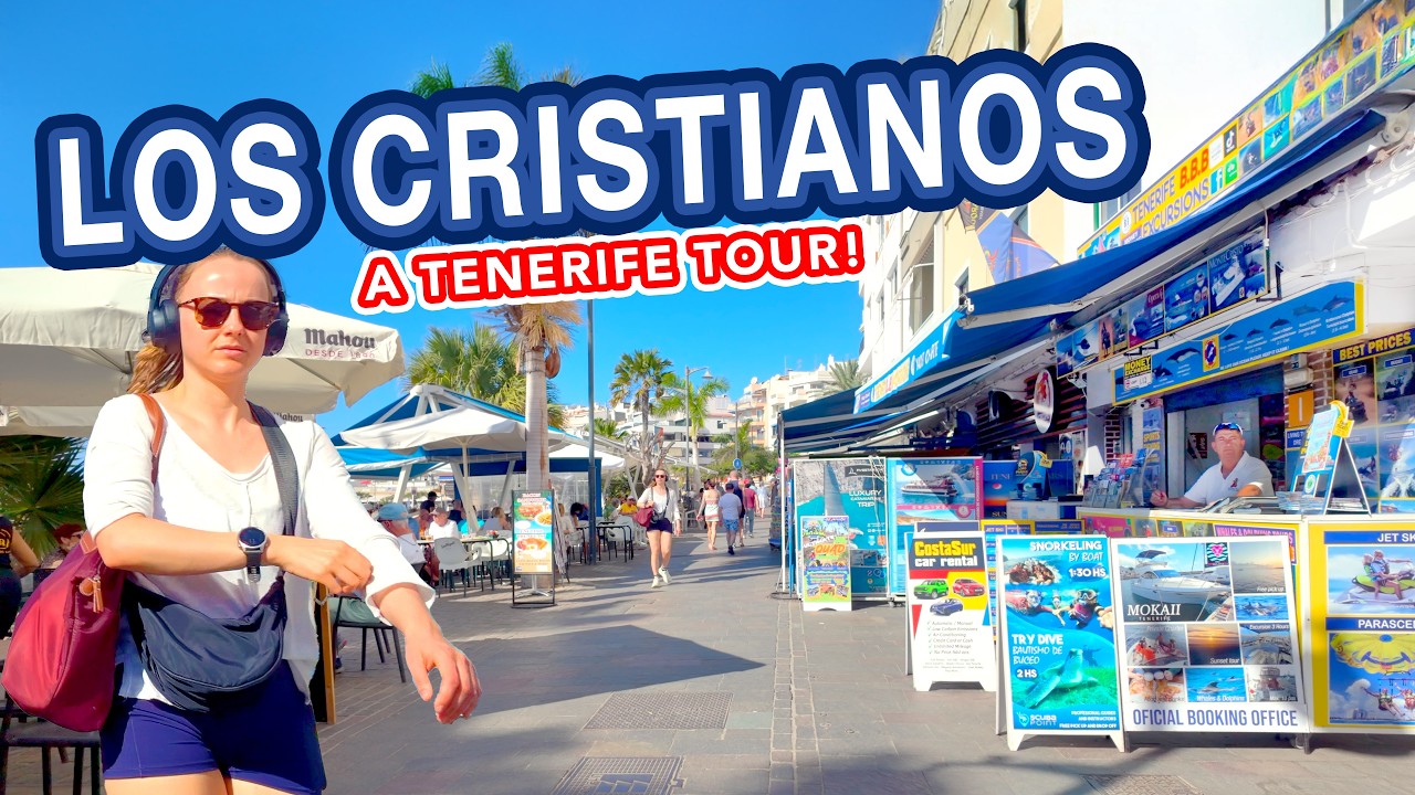 A tour of LOS CRISTIANOS TENERIFE