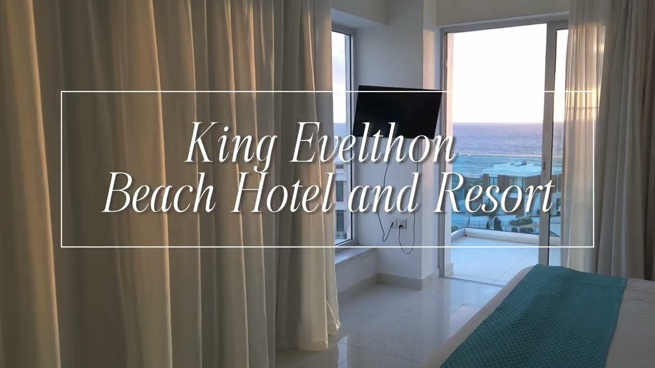 Room Tour King Evelthon Beach Hotel & Resort | Paphos / Chlorakas