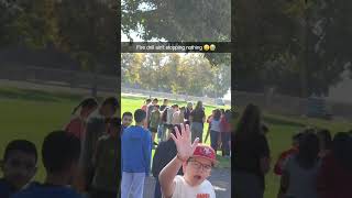 Information Fire Drills at School be like #teacherlife #teachingiswild #viralteacher #schoollife #teachersbelike Update