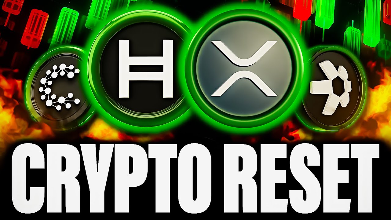 MAJOR CRYPTO MARKET RESET | XRP, CSPR, HBAR, QNT & MORE