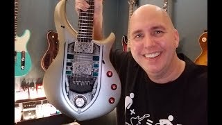 $10,000 John Petrucci Nomac Guitar.