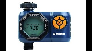 Melnor 15438-HDC Digital 1-Zone Water Timer - Overview