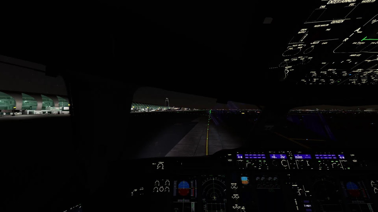 Copenhagen back to Dubai with Emirates Airbus A380