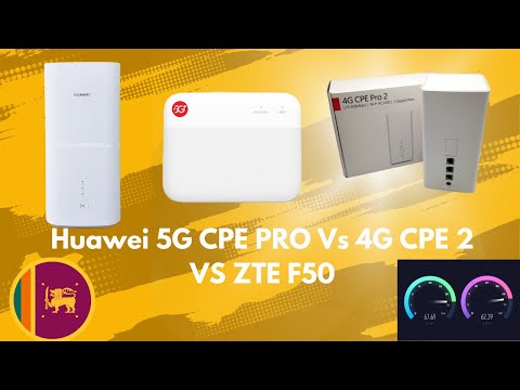 Huawei 5G CPE